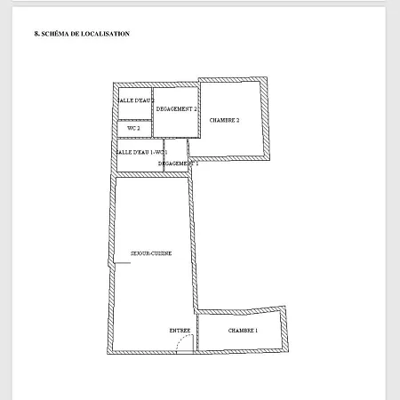 L'entre Vague Appartement